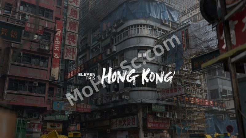 Blender/UE虚幻5.5/FBX香港 Hong Kong 城市街道房屋场景资产楼房建筑3D模型资产预设-MOHE素材库-设计行业的乐园，各类素材的矿山！