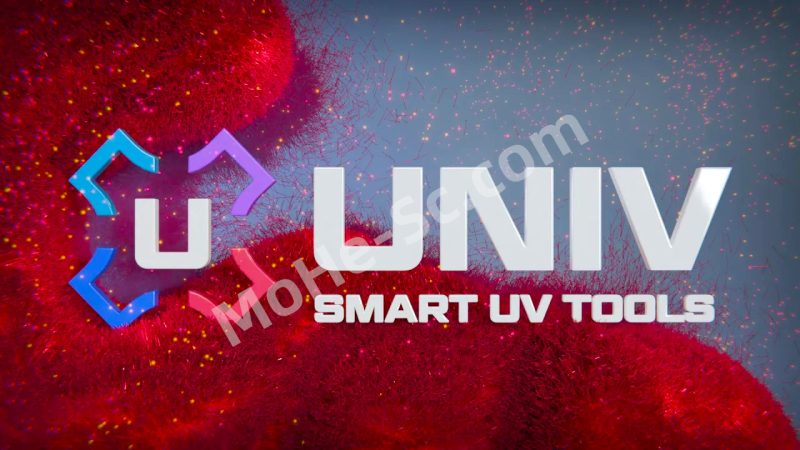 Blender UV编辑器插件 UniV Pro V3.8.0 For Blender 3.2 +-MOHE素材库-设计行业的乐园,各类素材的矿山!