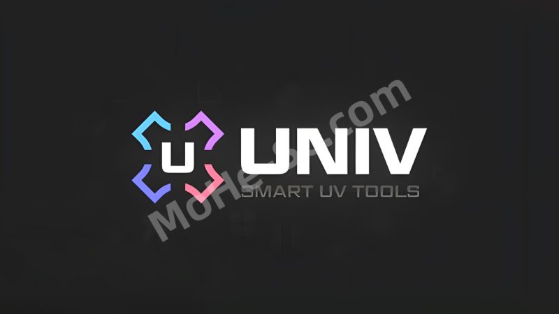 Blender UV编辑器插件 UniV Pro V3.8.0 For Blender 3.2 +-MOHE素材库-设计行业的乐园，各类素材的矿山！