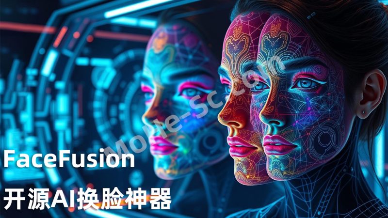 FaceFusion：开源AI换脸神器 高清换脸、唇形同步与多GPU支持全面解析-MOHE素材库-设计行业的乐园，各类素材的矿山！