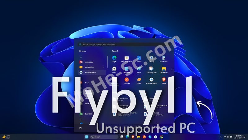 Flyby11[ FlybyScript ] ：Windows 11升级助手 让不受支持硬件也能轻松升级到 Windows 11 24H2-MOHE素材库-设计行业的乐园，各类素材的矿山！