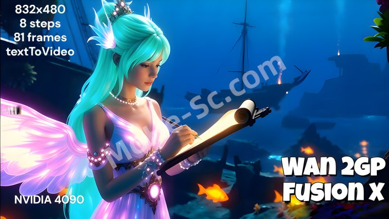 Wan2GP AI视频生成神器，低配显卡玩转AI视频生成，新增更强的FusioniX模型 支持50系显卡 一键整合包下载 DeepBeepMeep 可视化UI界面，易操作！-MOHE素材库-设计行业的乐园，各类素材的矿山！