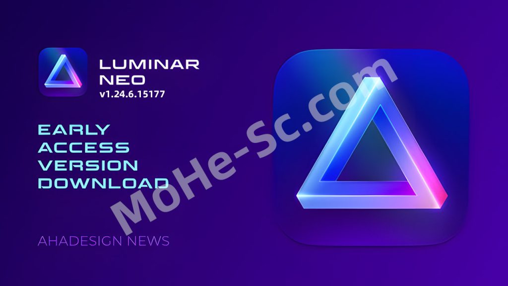 Adobe Photoshop 的 AI “创成式填充”功能平替软件， Luminar Neo v1.24.6.15177 Portable 人工智能AI图像编辑软件 中文版 不限地区、不限次数的AI修图神器