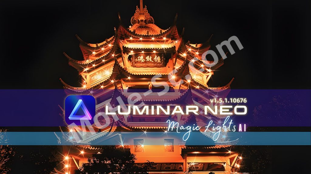 Adobe Photoshop 的 AI “创成式填充”功能平替软件， LuminarNeo-v1.5.1.10676-x64-Portable 人工智能AI图像编辑软件 中文版 不限地区、不限次数的AI修图神器