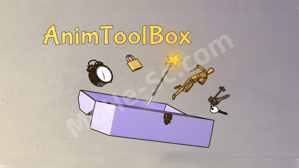 Blender动画工具插件包 AnimToolBox V0.0.7.6 For Blender 3.2 +