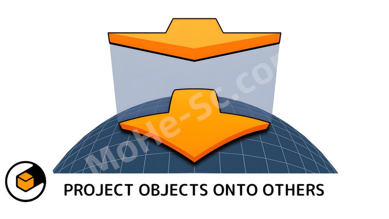 Blender模型弯曲贴合吸附插件 Conform Object v1.6.0 For Blender 2.9 +-MOHE素材库-设计行业的乐园，各类素材的矿山！