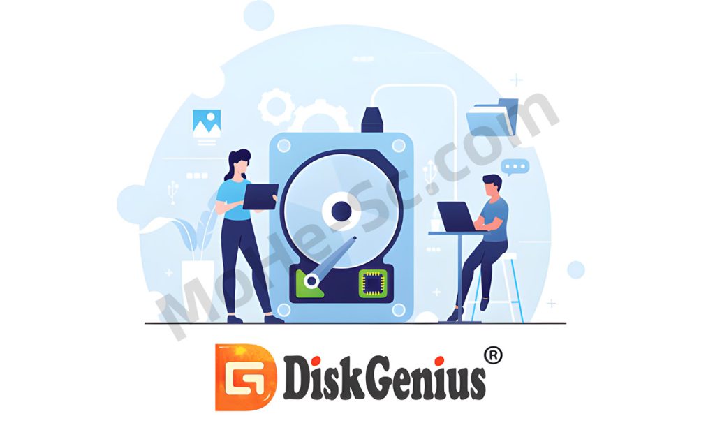 DiskGenius v6.0.0.1631 数据恢复、硬盘分区、备份软件，汉化破解绿色单文件