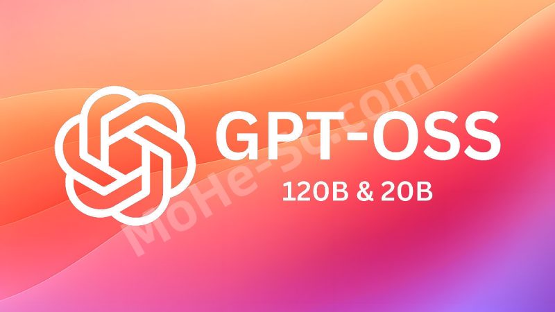 GPT-OSS、GPT-5的两个对话网址，开发者自己开发的网站，可以在线体验 ，官方版和免登录版-MOHE素材库-设计行业的乐园，各类素材的矿山！
