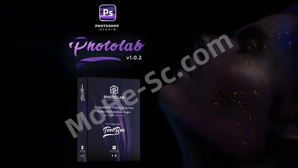 PS图片滤镜风格场景特效脚本插件 Photo Lab – Photo Editing Tools V1.2 – Photoshop Plugin