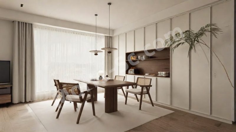 【餐厅 Restaurant】现代中古餐厅SU模型 Modern medieval restaurant SU model-MOHE素材库-设计行业的乐园，各类素材的矿山！