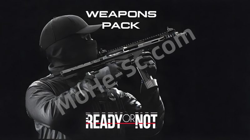 Blender 40组步枪手枪冲锋枪武器3D模型 Ready or Not – Weapons Pack – 3D-Models-MOHE素材库-设计行业的乐园，各类素材的矿山！