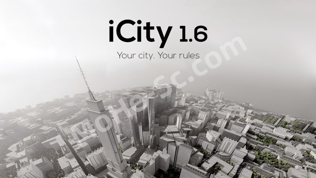 Blender程序化城市建筑道路资产预设一键生成插件 ICity V1.6.2 For Blender 4.5 +