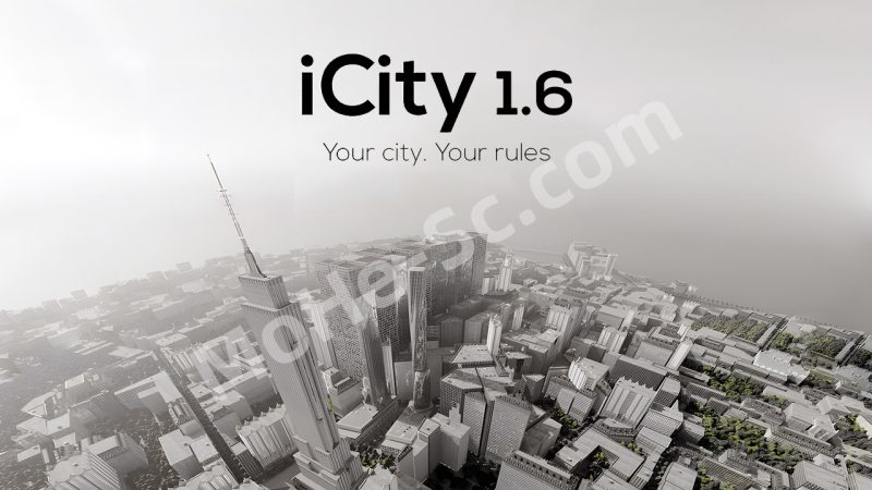 Blender程序化城市建筑道路资产预设一键生成插件 ICity V1.6.2 For Blender 4.5 +-MOHE素材库-设计行业的乐园，各类素材的矿山！