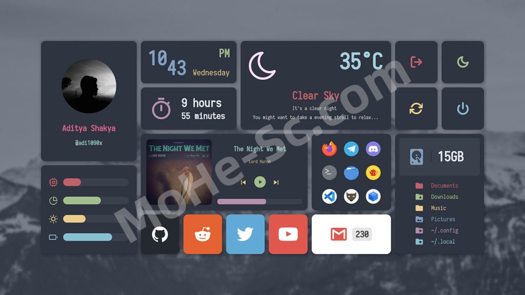 Seelen UI：用可自定义 Dock 与平铺管理重塑 Windows 桌面
