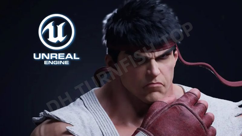 Unreal Engine 5 街霸《隆》虚幻5次世代游戏角色全流程教程 免费下载-MOHE素材库-设计行业的乐园,各类素材的矿山!