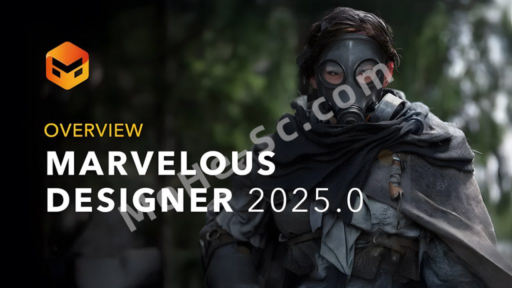 Marvelous Designer Enterprise 2025.2.81数字时尚三维服装设计软件企业版