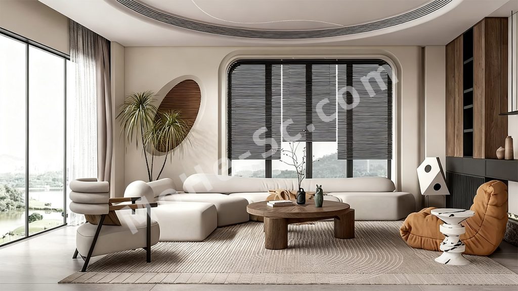 【客厅 Living Room】Edra现代客厅SU模型 Edra Modern Living Room SU Model