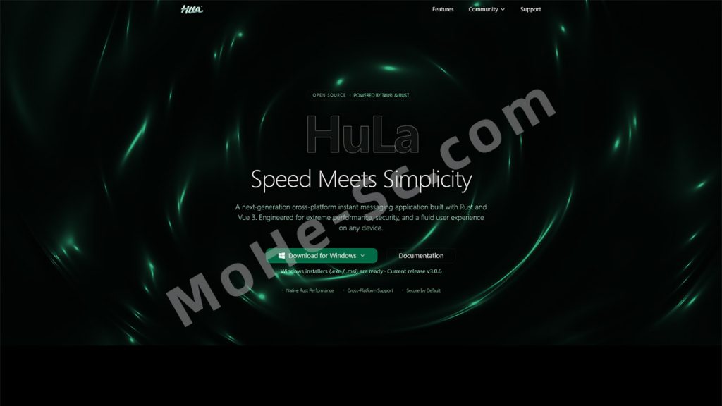HuLa 开源跨平台即时通讯：基于 Tauri + Vue3 的高性能桌面与移动 IM 系统