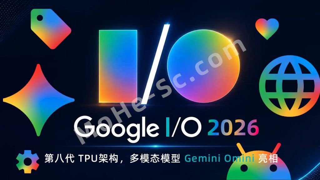 图片[1]-2026 Google 开始“掀桌子”  I/O 开发者大会开启 AI 执行时代 ：Gemini 3.5 Flash + Gemini Omni 完全指南（免费上手+实操建议）