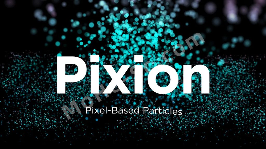图片[1]-AE图层生成粒子插件 Pixion V1.0 For After Effects 2023 +