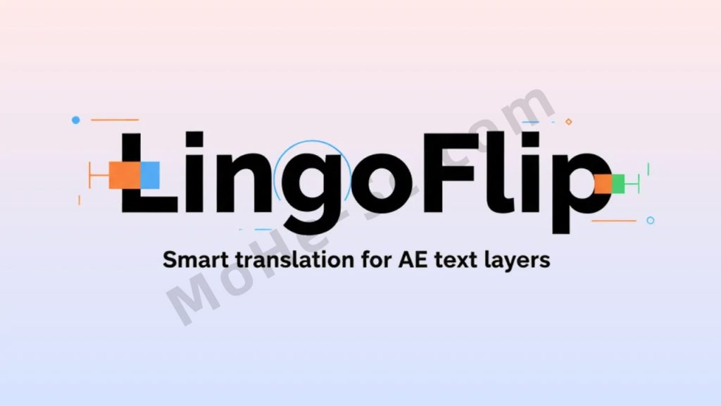 图片[1]-AE文字语言切换脚本 LingoFlip V5.7.0 For After Effects 2020+