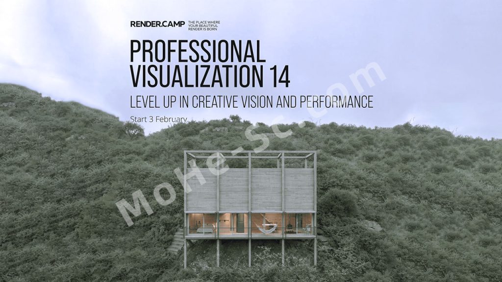 图片[1]-Render.camp – Professional Visualization 14 期高端建筑表现专业实训课｜商业级建筑可视化全流程研修（中文字幕）