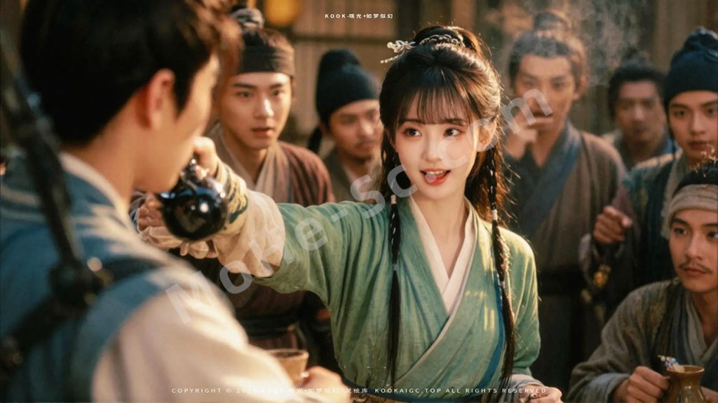 图片[1]-质感古装短剧工作流超越GPT Image2 ? KOOK & 瑶光 & 如梦似幻 古风短剧最佳最新模型 ComfyUI穿越短剧资产角色场景整合包  支持场景 | 角色 免费开源使用