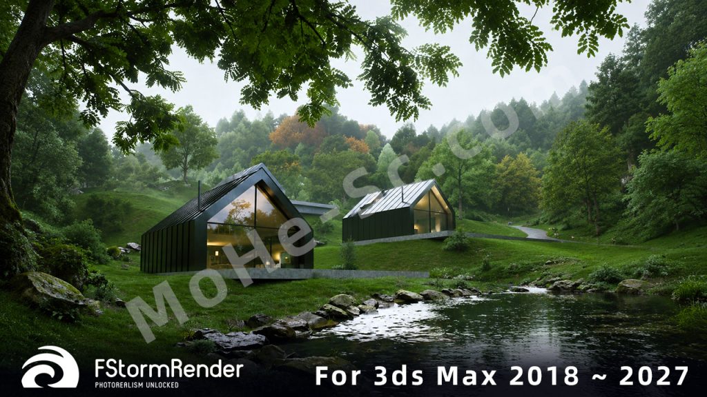 图片[1]-FStorm Render v2.0.0Z1 面向专业设计师的新一代GPU渲染 For 3ds Max 2018 ~ 2027