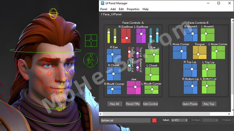 SmartAnim – Rigging and Animation Toolkit For 3ds Max 全新高级绑定和动画插件-MOHE素材库-设计行业的乐园，各类素材的矿山！
