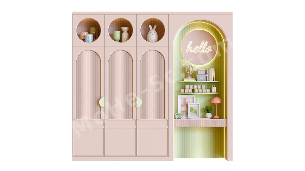 图片[1]-3ds Max 儿童房装饰3D模型下载 Child Room Decor-25